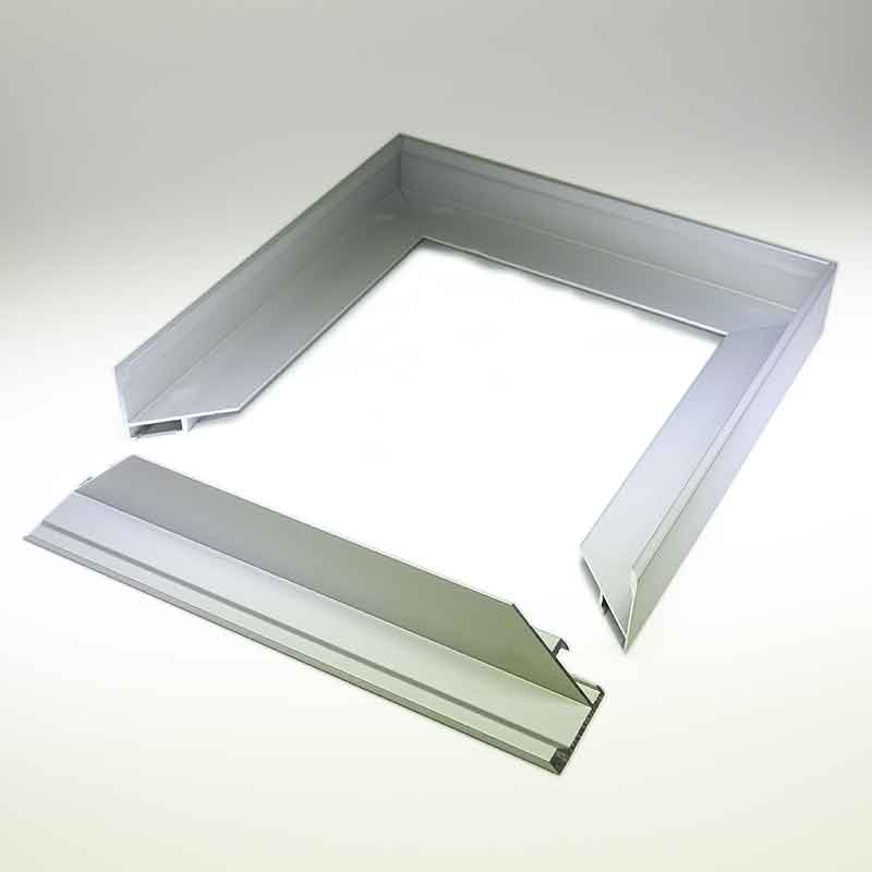 DÉTAIL PROFIL ALUMINIUM BOÎTE AMERINA MODÈLE AL-06